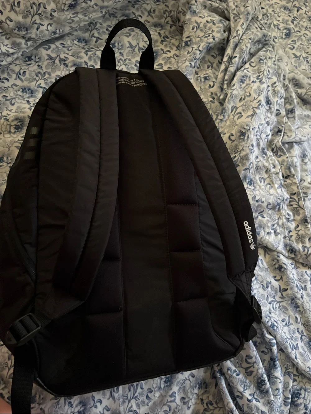 adidas Black Backpack - Trefoil Logo